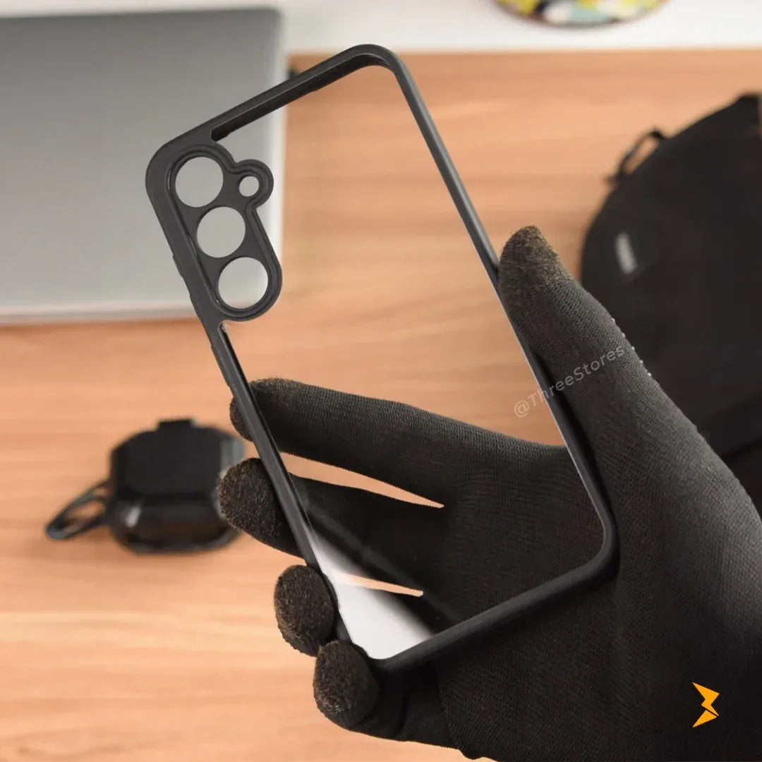 TPU Camera Protection Case Samsung S23 FE - Three