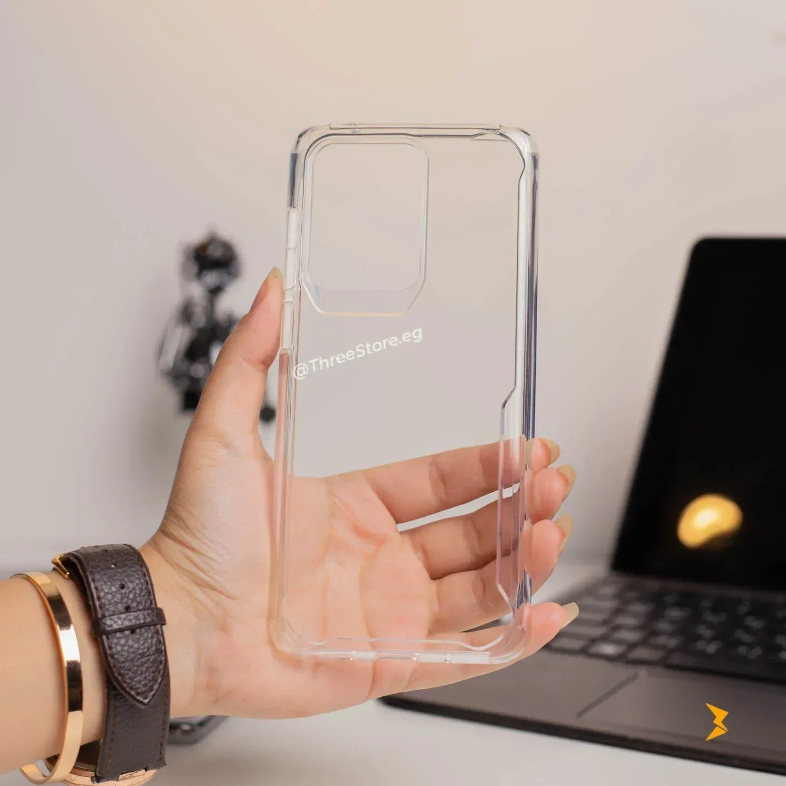 X-Fitted Transparent Shockproof Case Samsung S20 ultra - Three