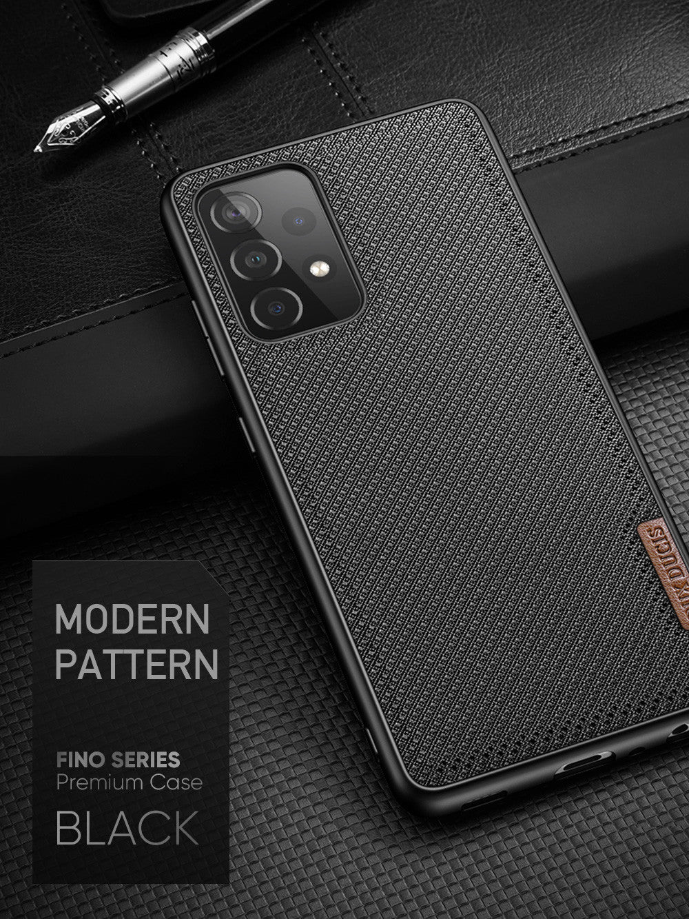 Fino Dux Ducis Fabric Case Samsung A73