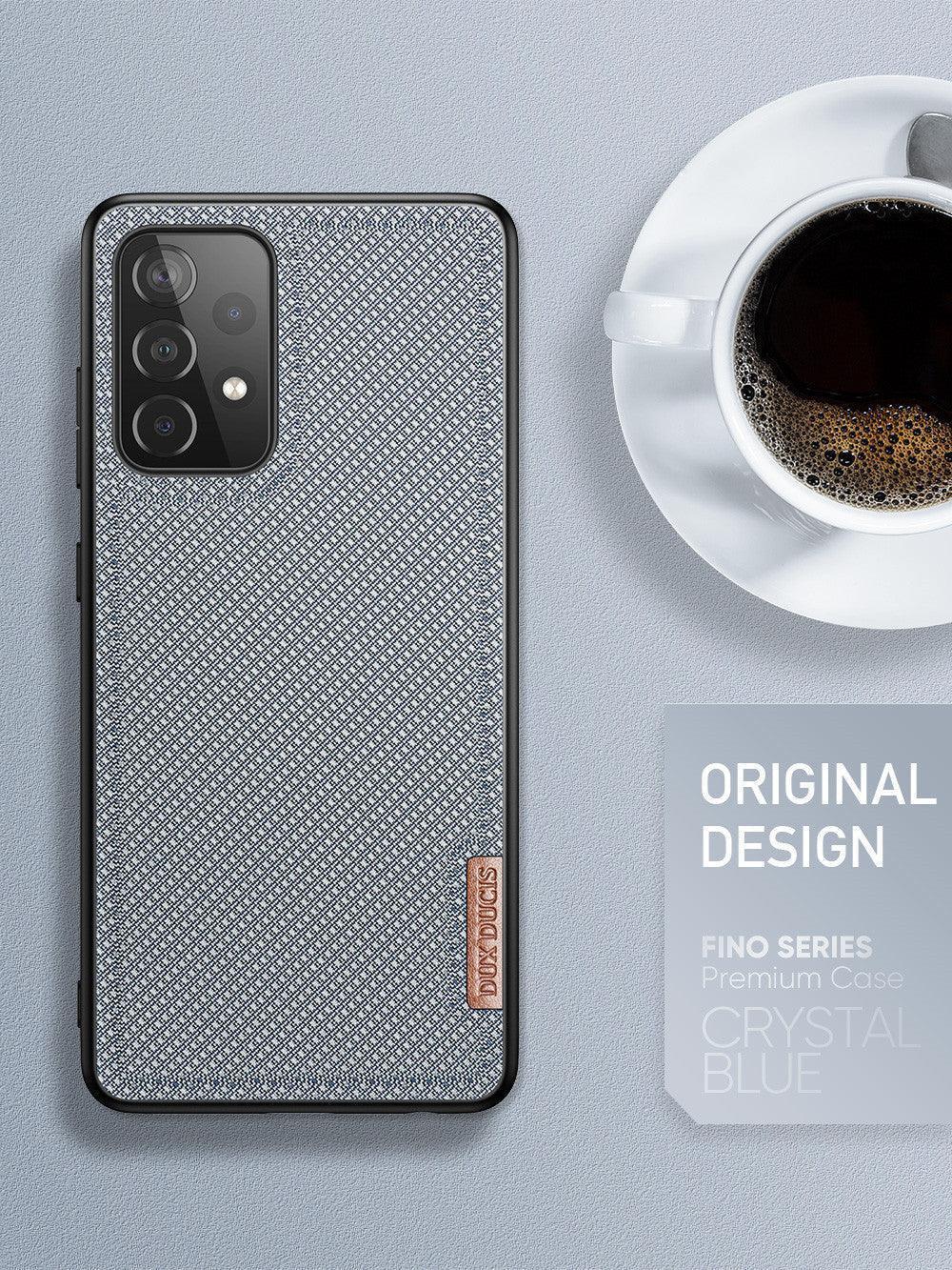 Fino Dux Ducis Fabric Case Samsung A53 - Three