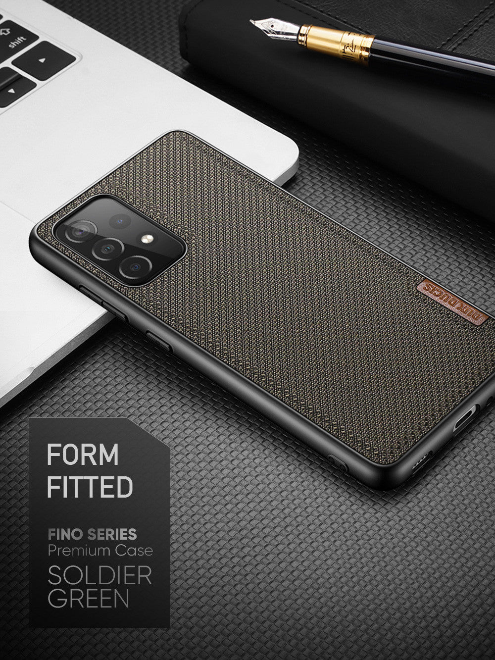 Fino Dux Ducis Fabric Case Samsung A73