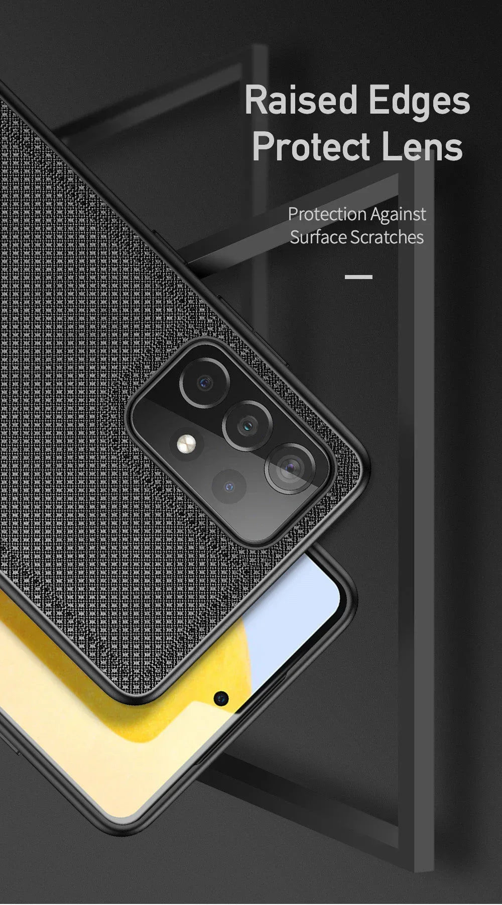 Fino Dux Ducis Fabric Case Samsung A53 - Three