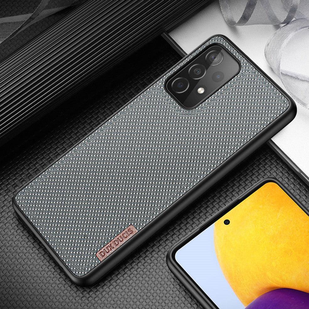 Fino Dux Ducis Fabric Case Samsung A73 - Three