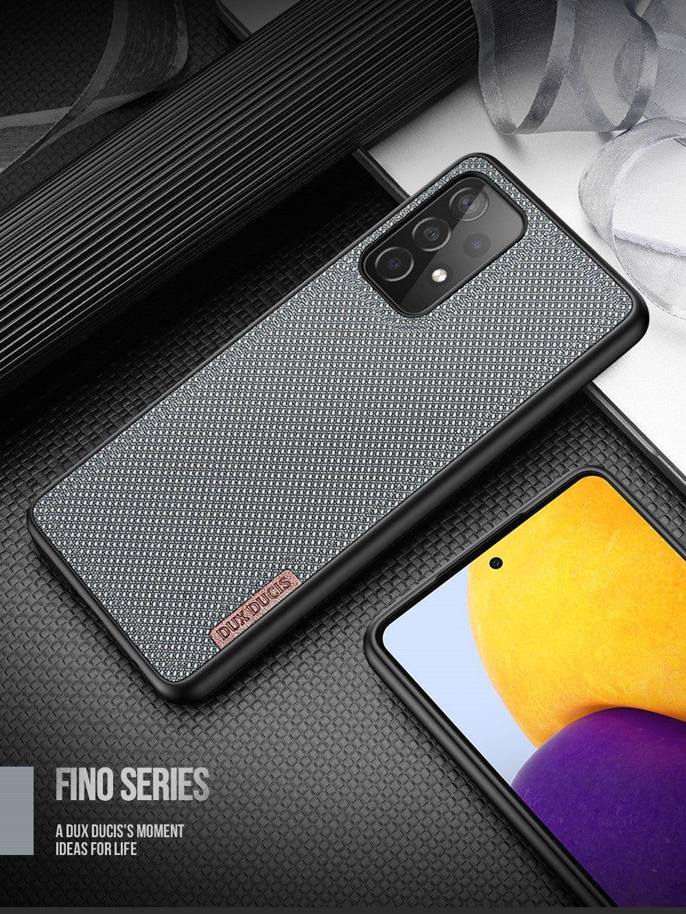 Fino Dux Ducis Fabric Case Samsung A53 - Three