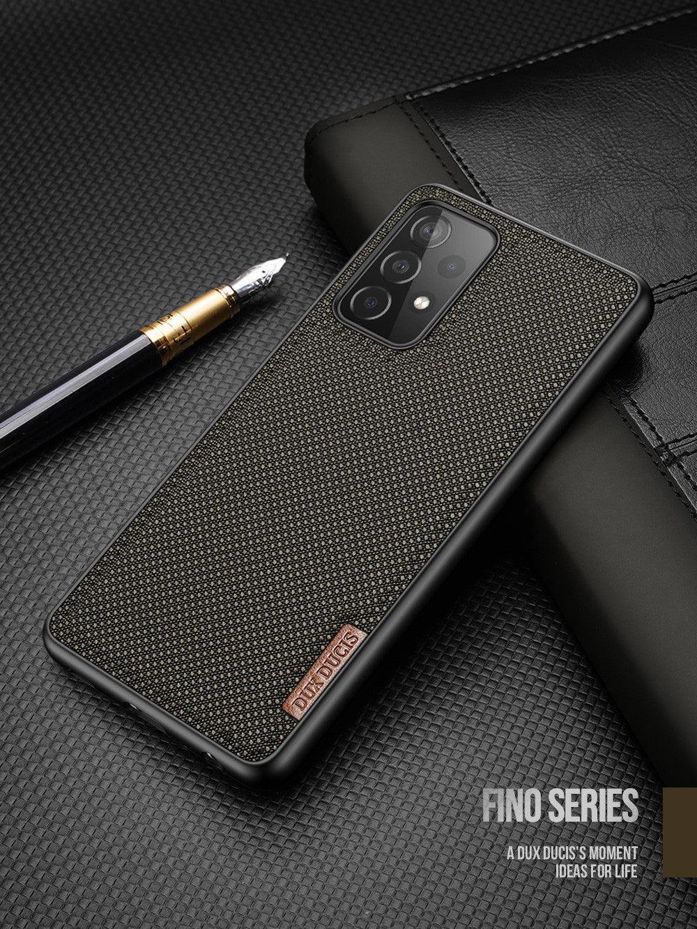 Fino Dux Ducis Fabric Case Samsung A53 - Three