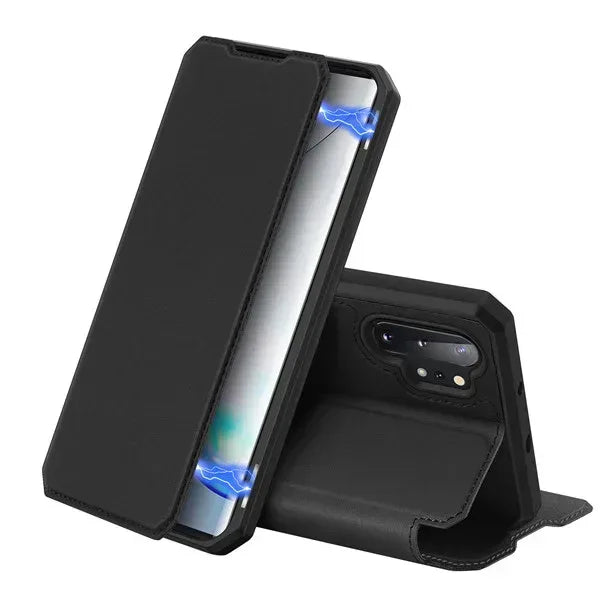 Dux Skin X Series Magnetic Flip Case Samsung Note 10 Plus - Three