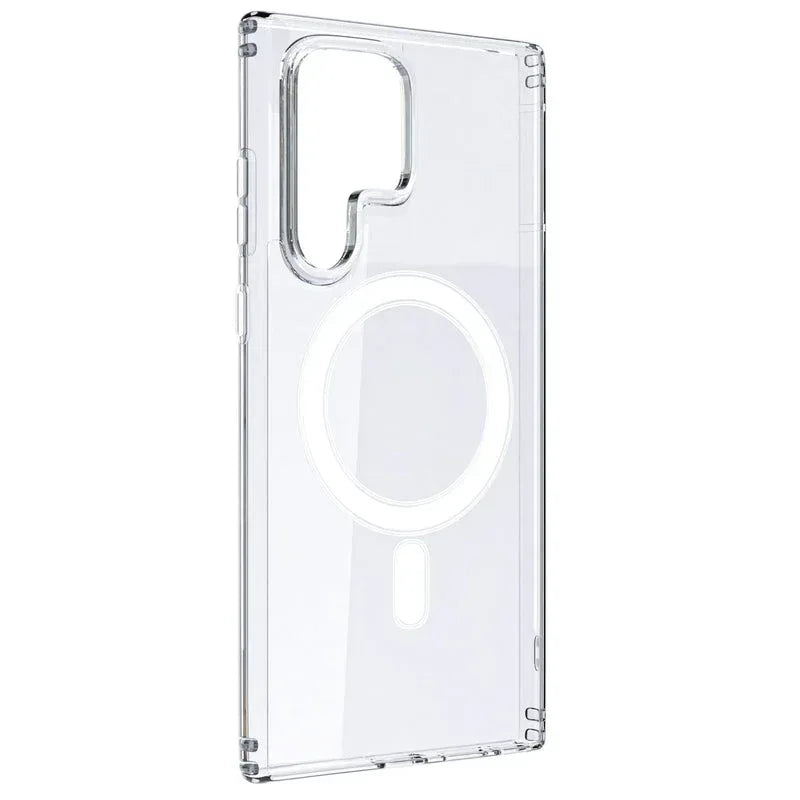 Transparent Magsafe Case Samsung S23 Ultra - Three