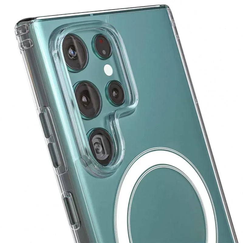 Transparent Magsafe Case Samsung S22 Ultra - Three