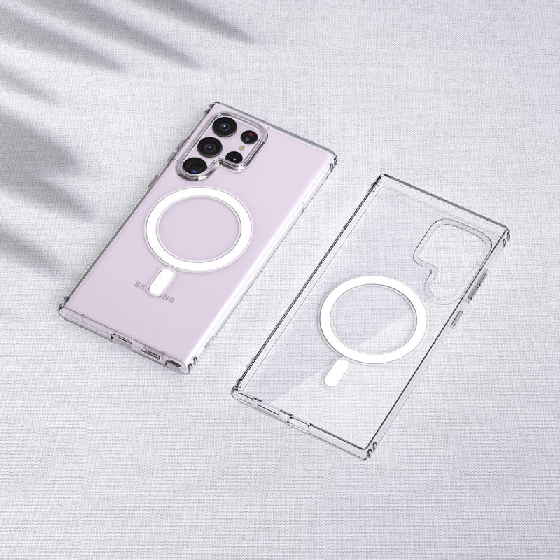 Transparent Magsafe Case Samsung S24 Ultra
