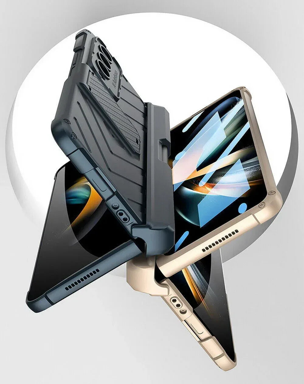 Gkk Pen Box Case Samsung Z Fold 3 - Three