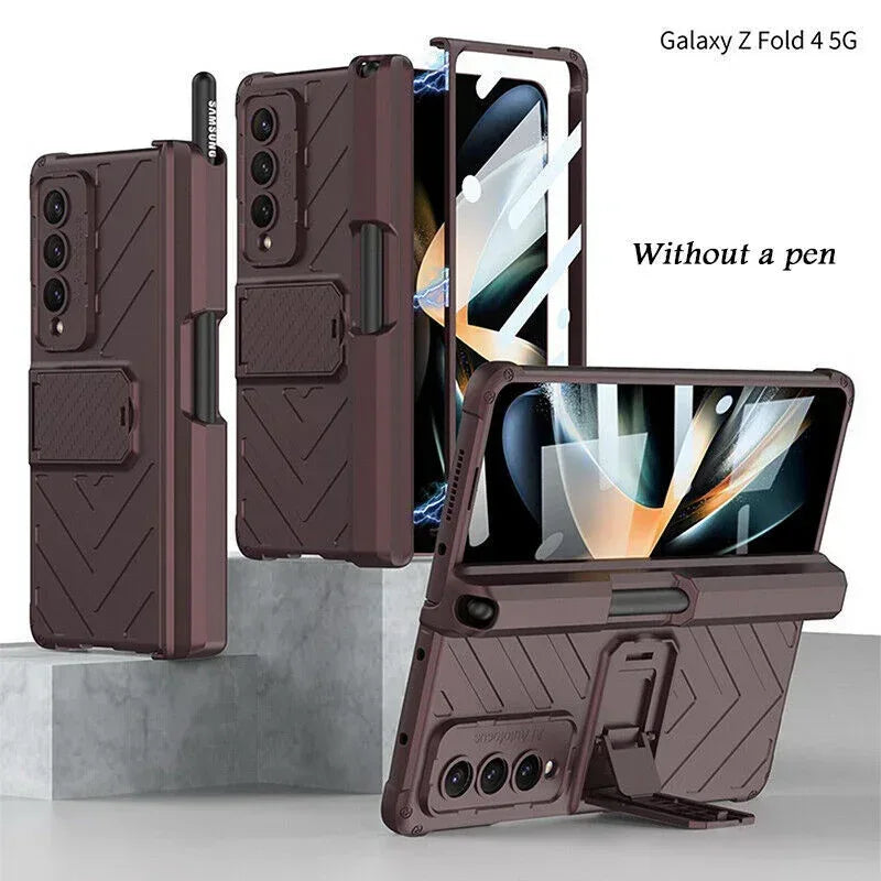 Gkk Pen Box Case Samsung Z Fold 3 - Three