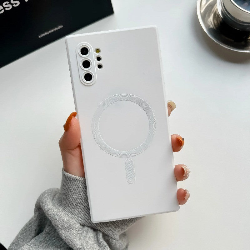 Floveyoo Silicone Magsafe Case Samsung Note 10 Plus