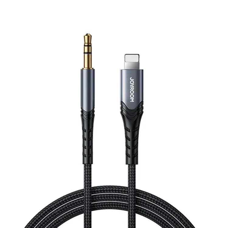 Joyroom Lightning To 3.5mm audio cable Hifi SY-A02 - Three