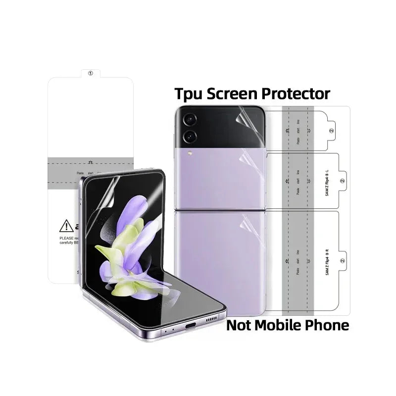 360 Screen Protector Samsung Z Flip 4 - Three