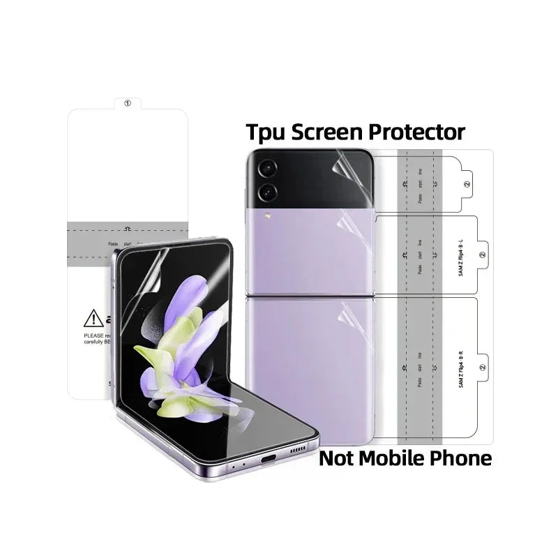 360 Screen Protector Samsung Z Flip 3 - Three