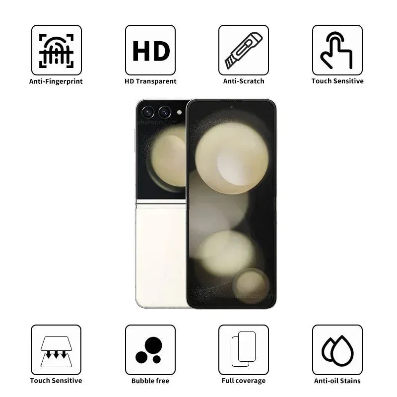 360 Screen Protector Samsung Z Flip 3 - Three