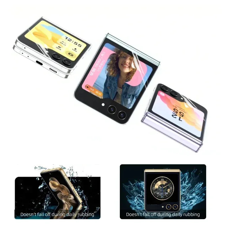 360 Screen Protector Samsung Z Flip 3 - Three