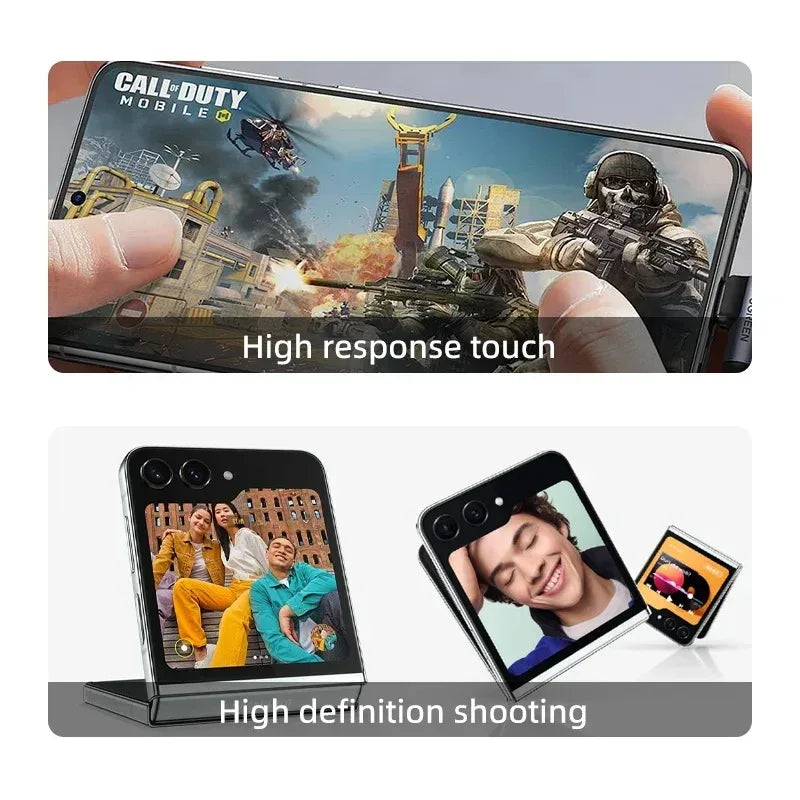 360 Screen Protector Samsung Z Flip 4 - Three