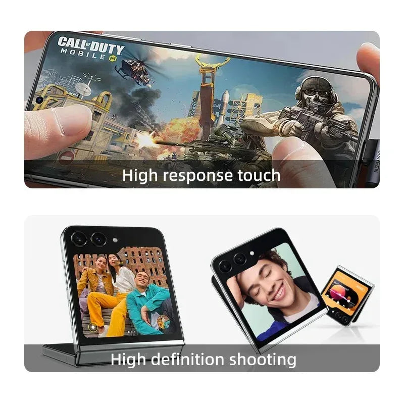 360 Screen Protector Samsung Z Flip 4 - Three