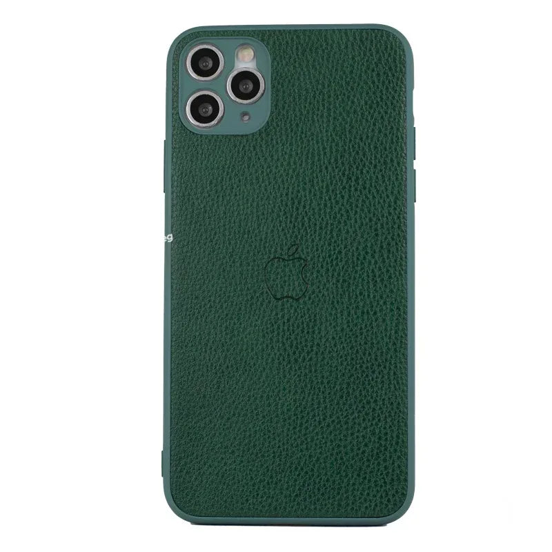 Slim Leather Case iPhone 11 Pro Max - Three