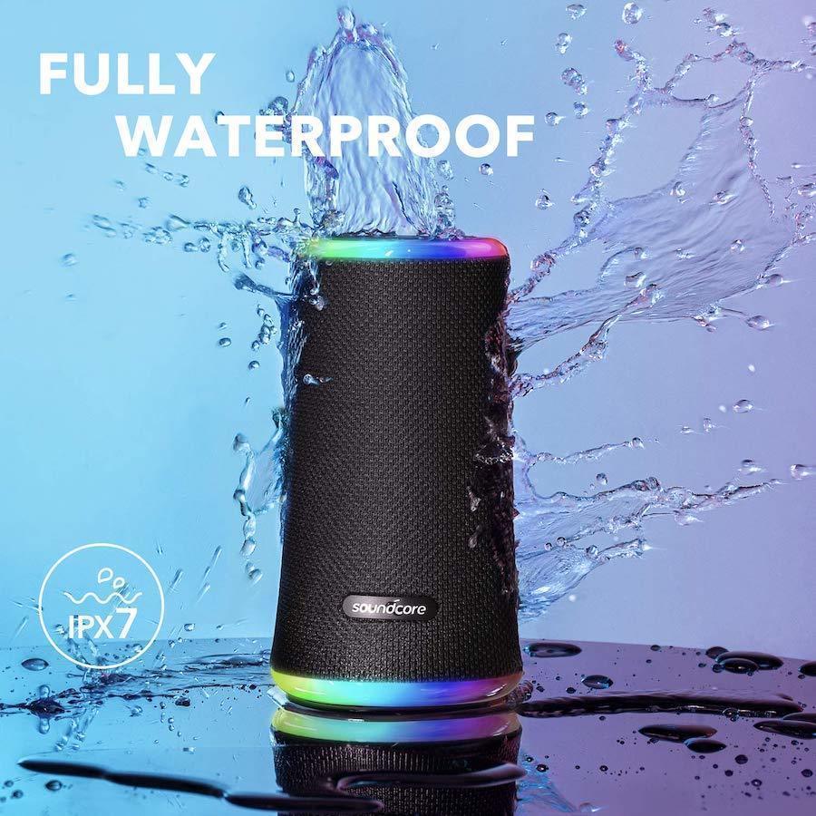Anker Soundcore Flare 2 Bluetooth Speaker - Three
