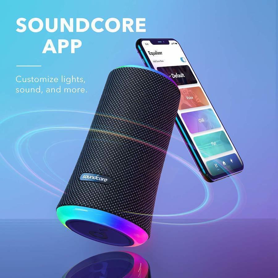 Anker Soundcore Flare 2 Bluetooth Speaker - Three