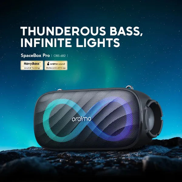 Oraimo SpaceBox Pro Wireless Bluetooth Speaker OBS-682