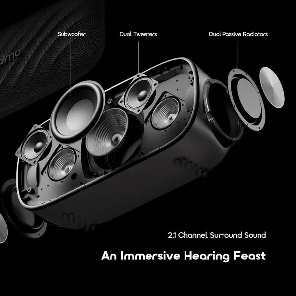 Oraimo SpaceBox Pro Wireless Bluetooth Speaker OBS-682