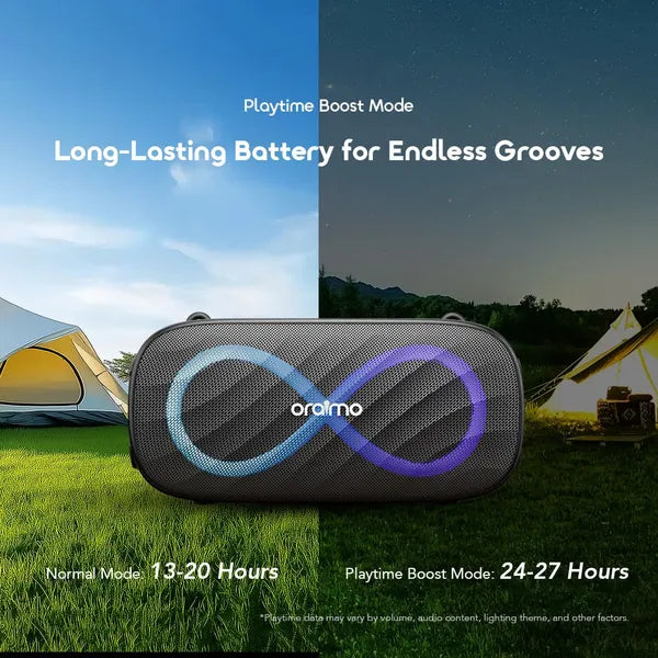 Oraimo SpaceBox Pro Wireless Bluetooth Speaker OBS-682