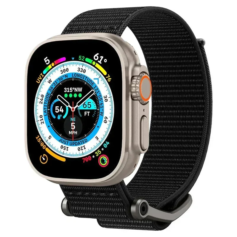 Spigen Durapro Flex Strap For Apple Watch - Three