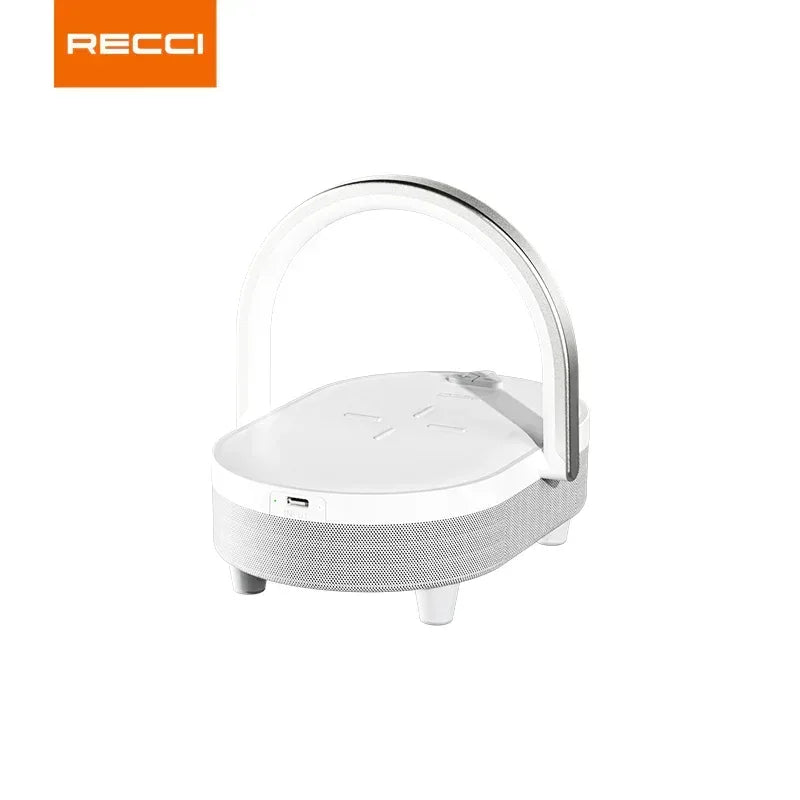 Recci 4 IN1 SPEAKER Wireless Charger RLS-L16 - Three