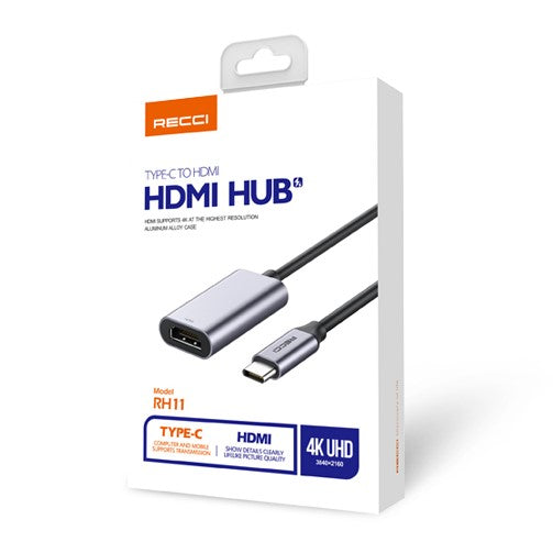 محول Type-C إلى HDMI من Recci RH11