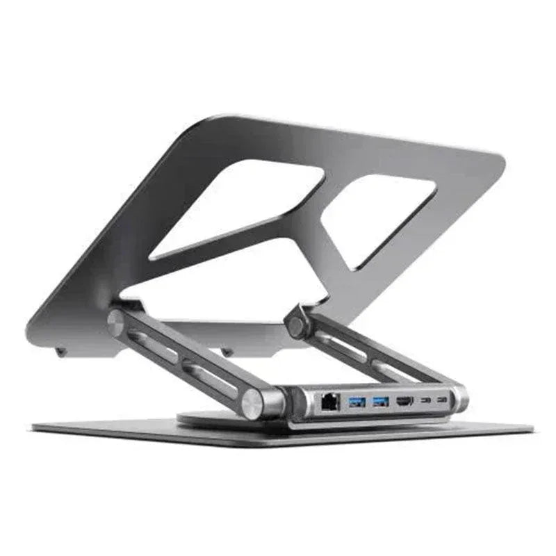 Lanex 6 IN 1 Dock Station for laptop and MacBook LH11 - Three