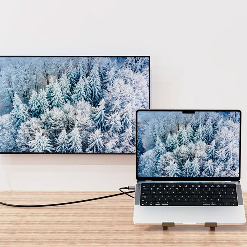 Lanex 6 IN 1 Dock Station for laptop and MacBook LH11