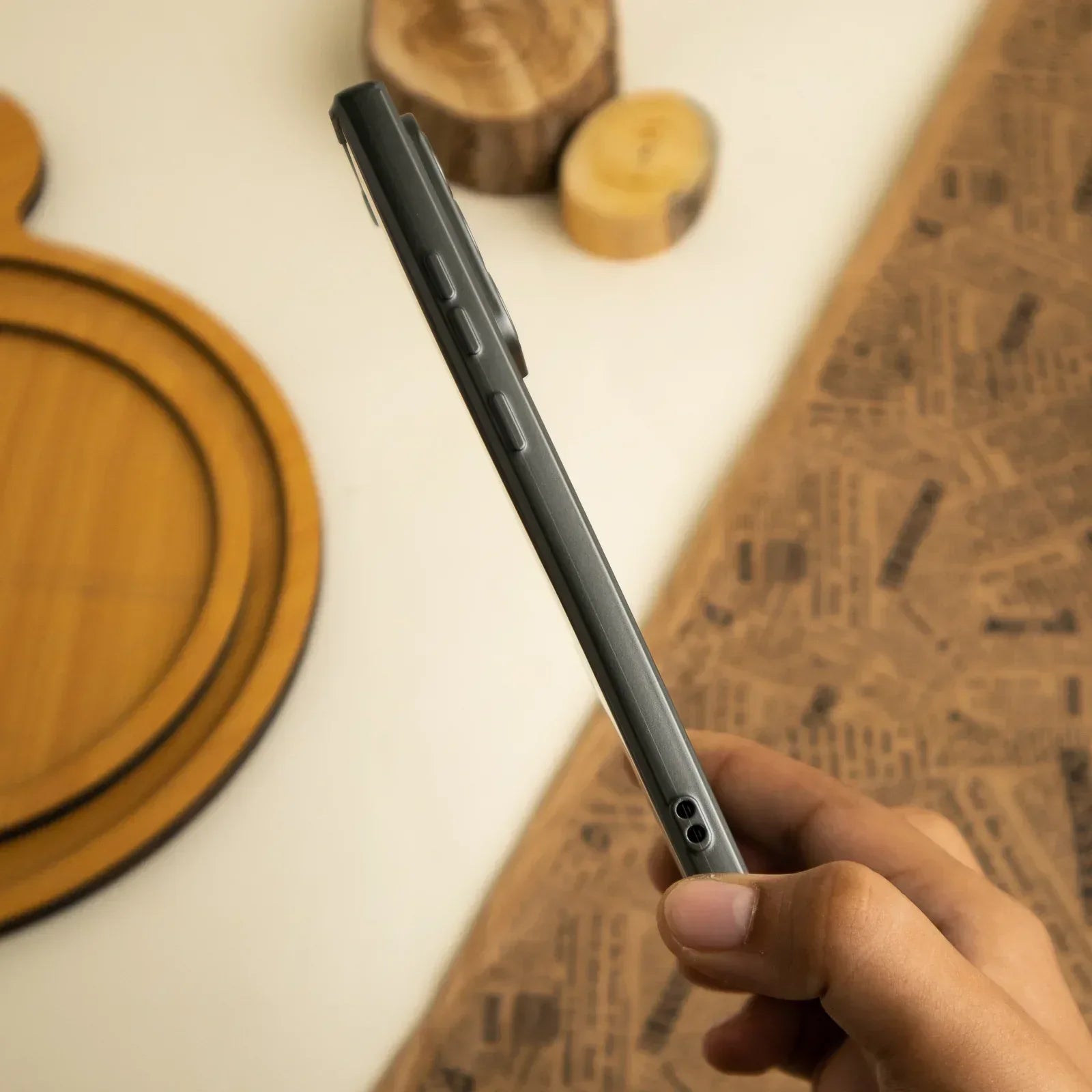 Floveyoo Silicone Magsafe Case Samsung Note 20 - Three