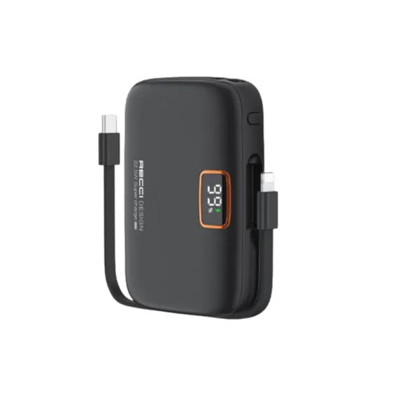 Recci Genius 10000 mAh Fast Charging Power Bank RPB-P33