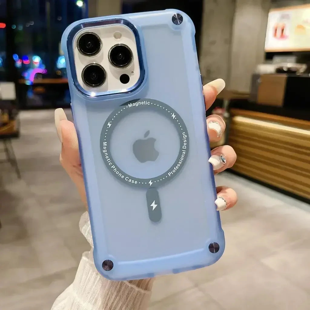 Hybrid G-Class Magsafe Case iPhone 12 Pro Max - Three