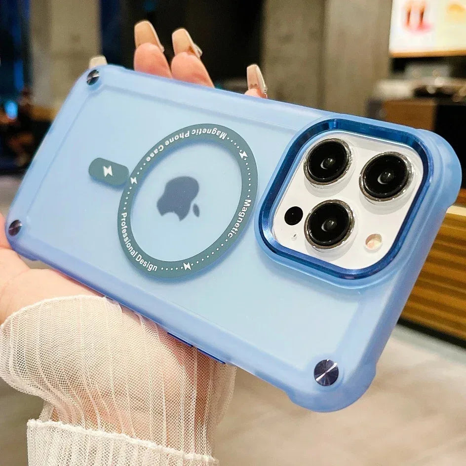 Hybrid G-Class Magsafe Case iPhone 15 Pro Max - Three