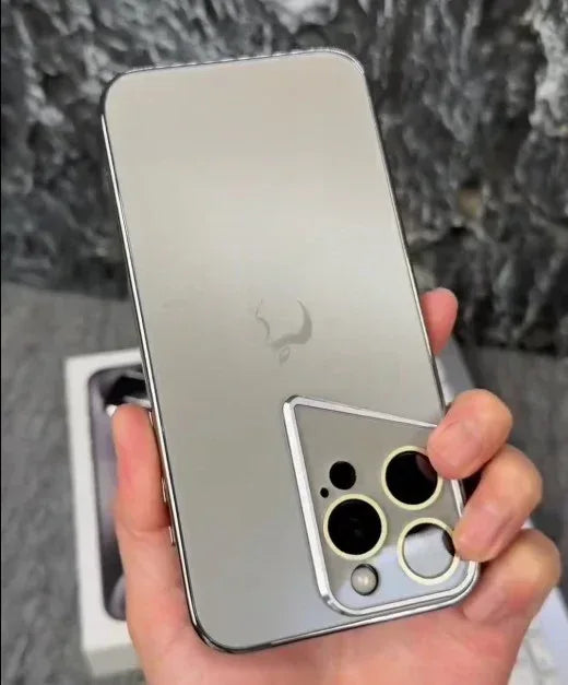 Nano AG Frosted iPhone Case iPhone 15 Pro Max - Three