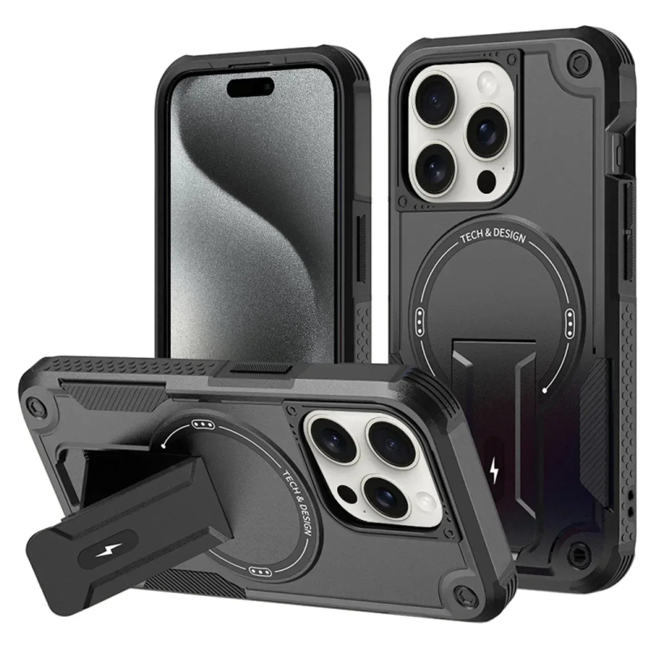 Defence Insider Case iPhone 14 Pro - Three