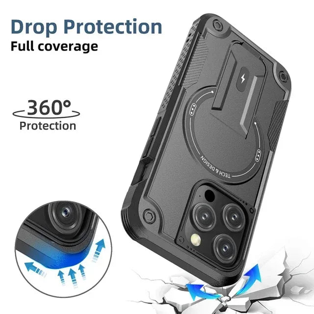 Defence Insider Case iPhone 14 Pro - Three
