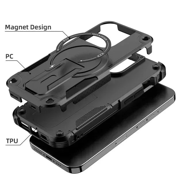 Defence Insider Case iPhone 14 Pro - Three