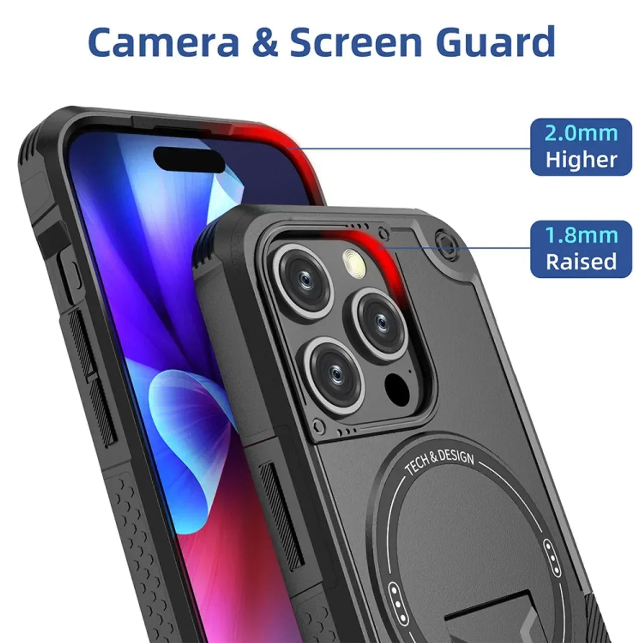 Defence Insider Case iPhone 11 Pro Max - Three