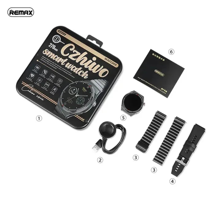 Remax Smart watch Czhiwo Watch 9 - Three