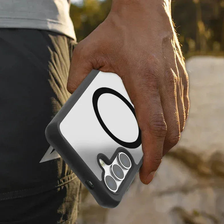 Berlia Colors Magsafe Case Samsung S23 FE - Three