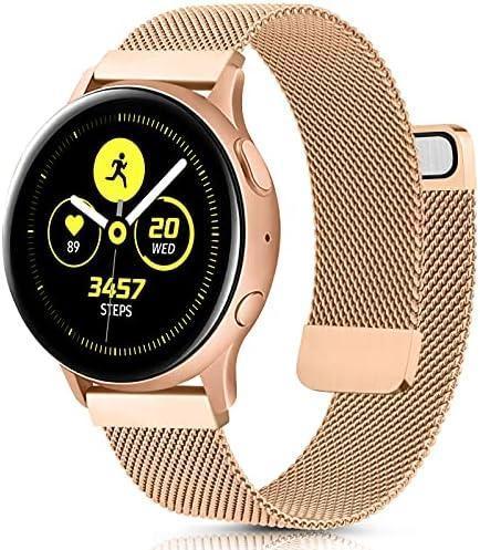 Metal Band Compatible with 20mm Watches - Three