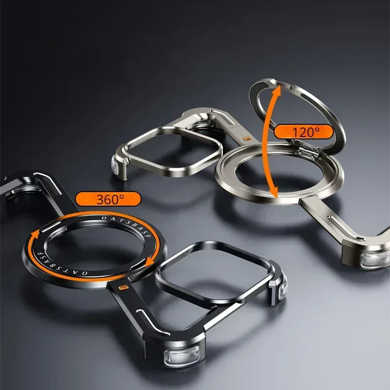 Z Shape Metal Phone Case iPhone 15 Pro Max - Three