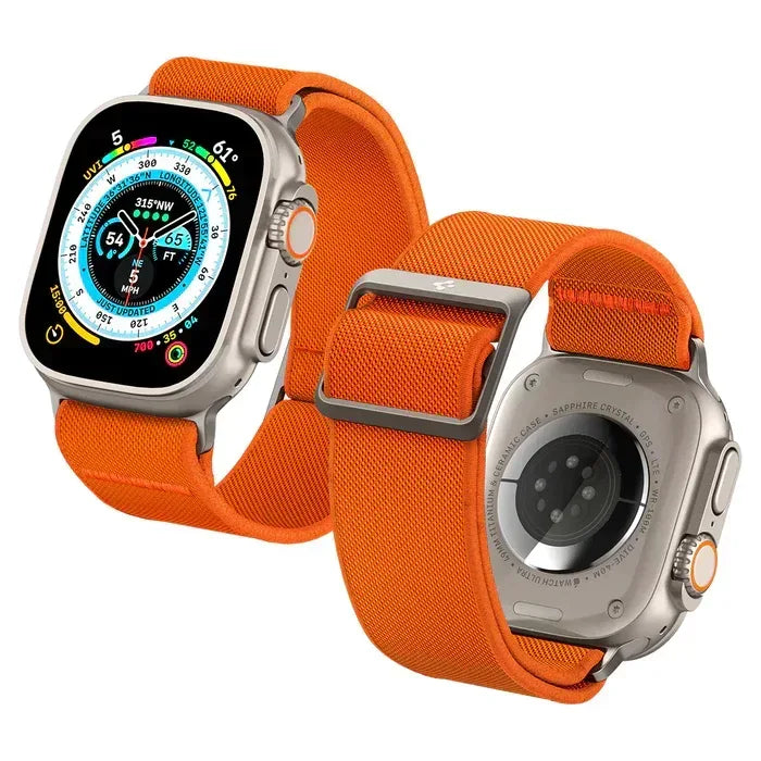 Spigen Fabric Watch Band For Apple Watch - Three