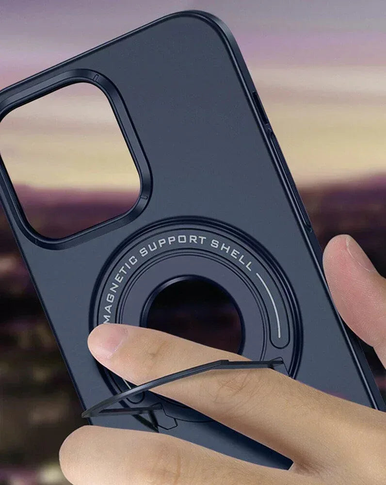 StopTime Stand Magsafe Case iPhone 12 Pro - Three