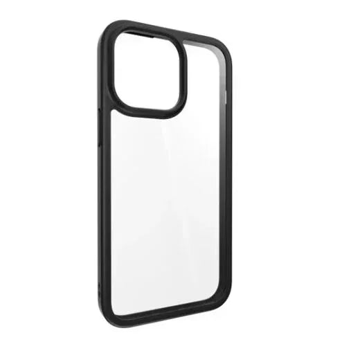 Desert Leather Frame Case iPhone 14 Pro - Three